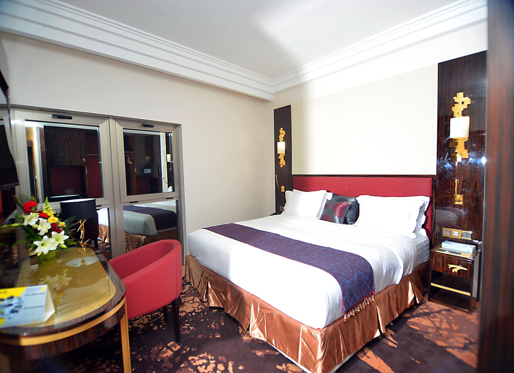 Hotel Fleur De Lys Plateau Dakar Exterior photo