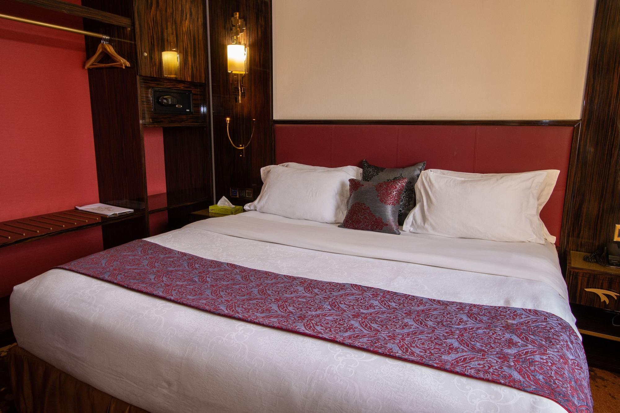 Hotel Fleur De Lys Plateau Dakar Exterior photo