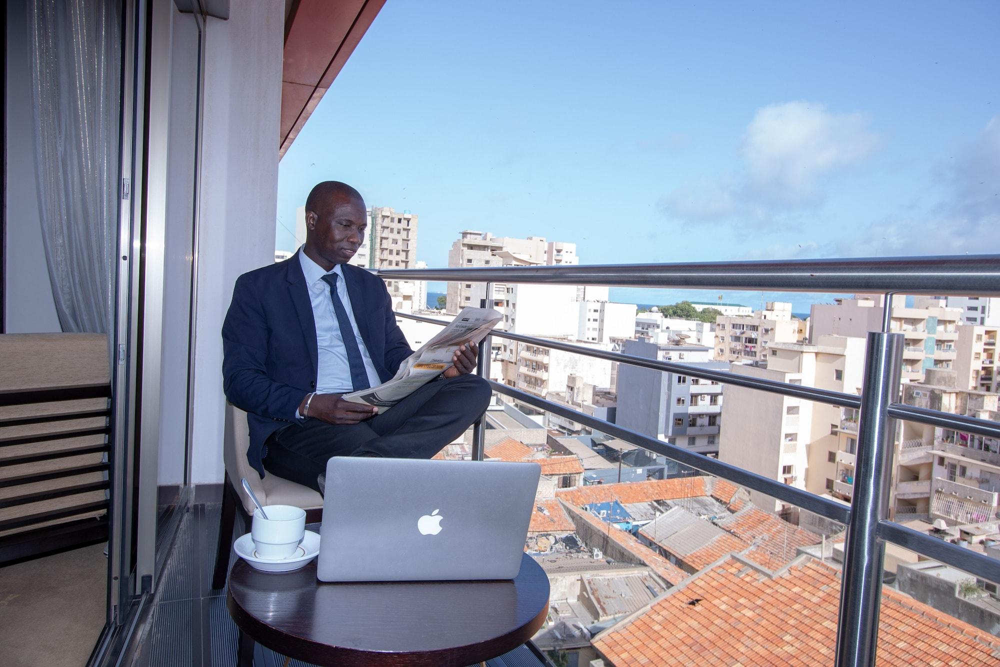 Hotel Fleur De Lys Plateau Dakar Exterior photo