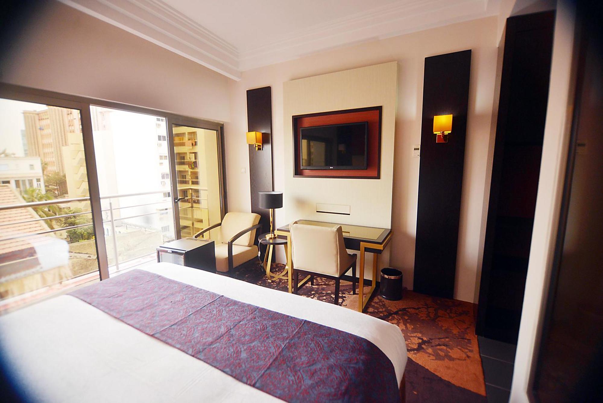 Hotel Fleur De Lys Plateau Dakar Room photo