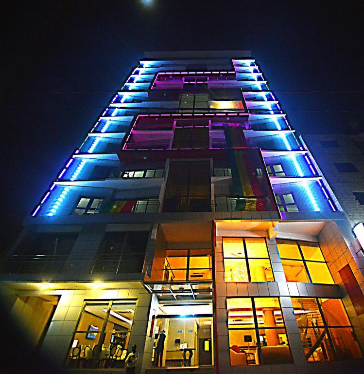 Hotel Fleur De Lys Plateau Dakar Exterior photo