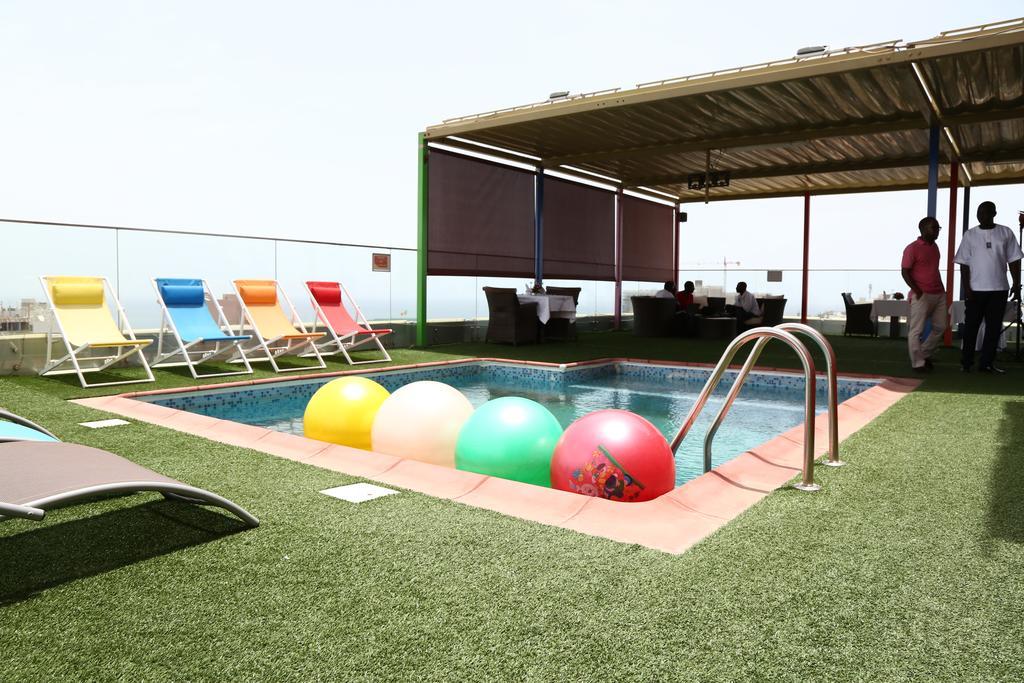 Hotel Fleur De Lys Plateau Dakar Exterior photo