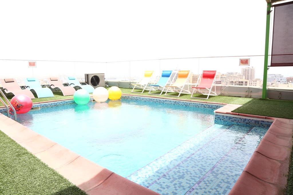 Hotel Fleur De Lys Plateau Dakar Exterior photo